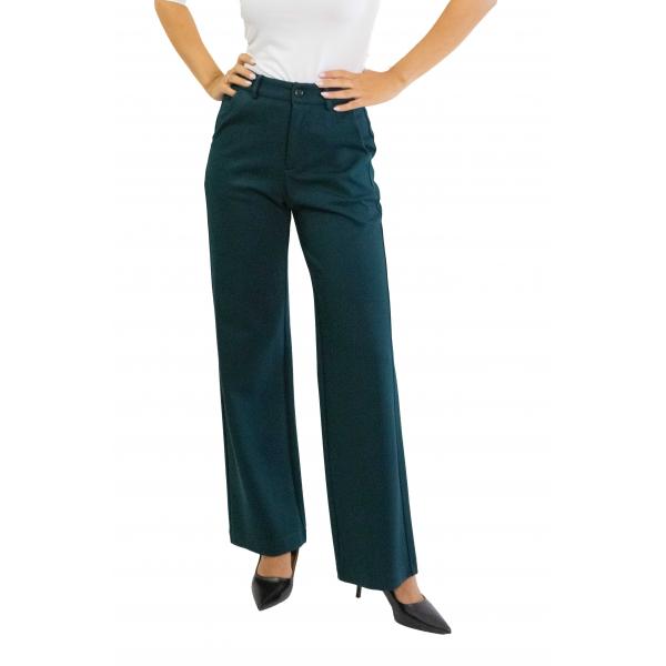 Pantalone "Ellie" con bottone